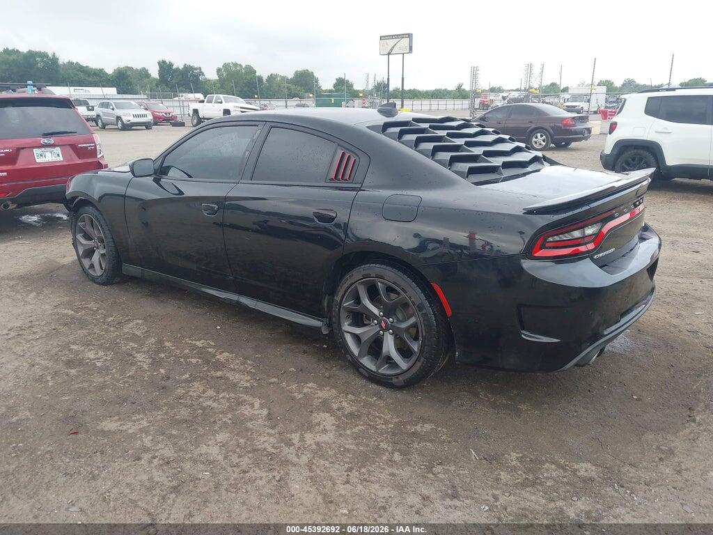 2C3CDXHG1KH662944 2019 DODGE CHARGER photo no. 3