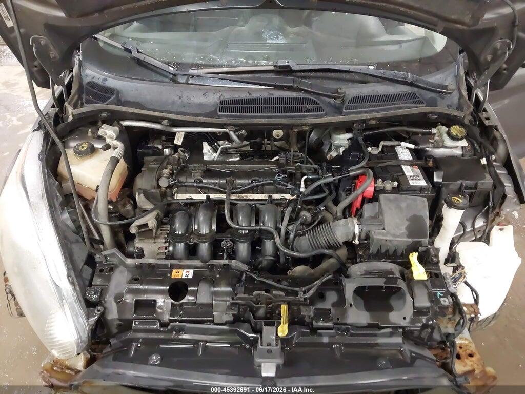 3FADP4EJ8EM194678 2014 FORD FIESTA photo no. 10