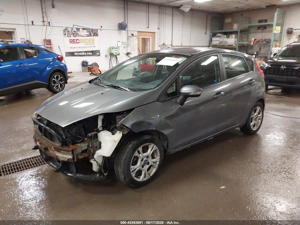 3FADP4EJ8EM194678 2014 FORD FIESTA photo no. 2