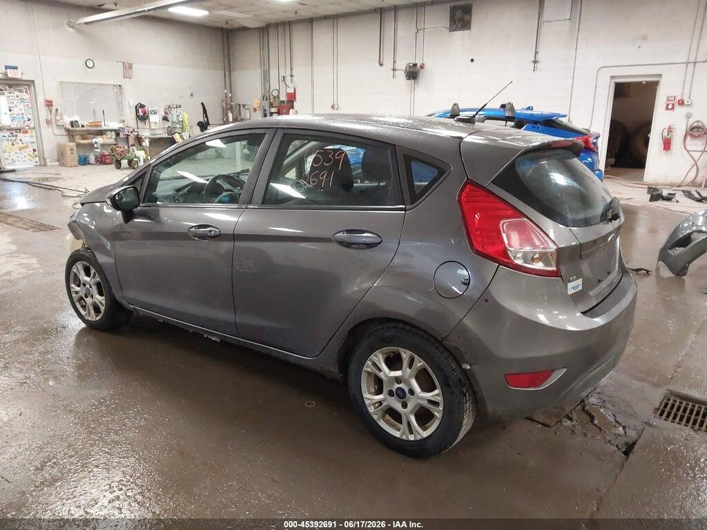 3FADP4EJ8EM194678 2014 FORD FIESTA photo no. 3