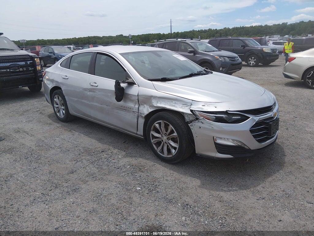 1G1ZD5ST0KF139652 2019 CHEVROLET MALIBU photo no. 1