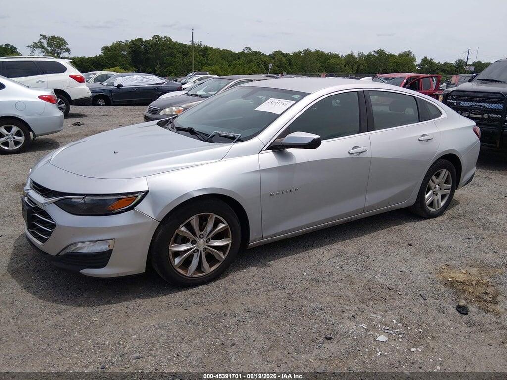 1G1ZD5ST0KF139652 2019 CHEVROLET MALIBU photo no. 2