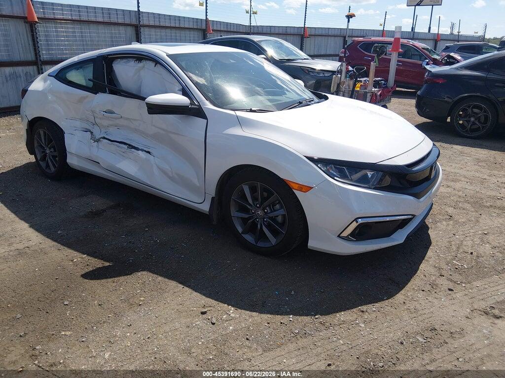 2HGFC3B32LH352606 2020 HONDA CIVIC photo no. 1