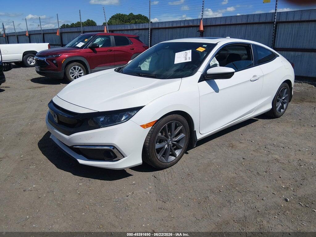 2HGFC3B32LH352606 2020 HONDA CIVIC photo no. 2