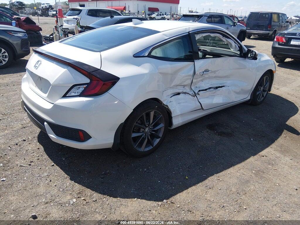 2HGFC3B32LH352606 2020 HONDA CIVIC photo no. 4