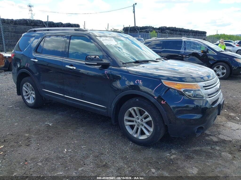 1FM5K8D82EGA36846 2014 FORD EXPLORER photo no. 1