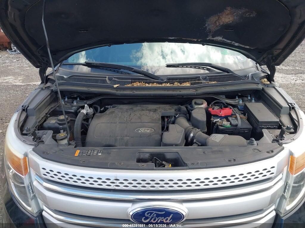 1FM5K8D82EGA36846 2014 FORD EXPLORER photo no. 10