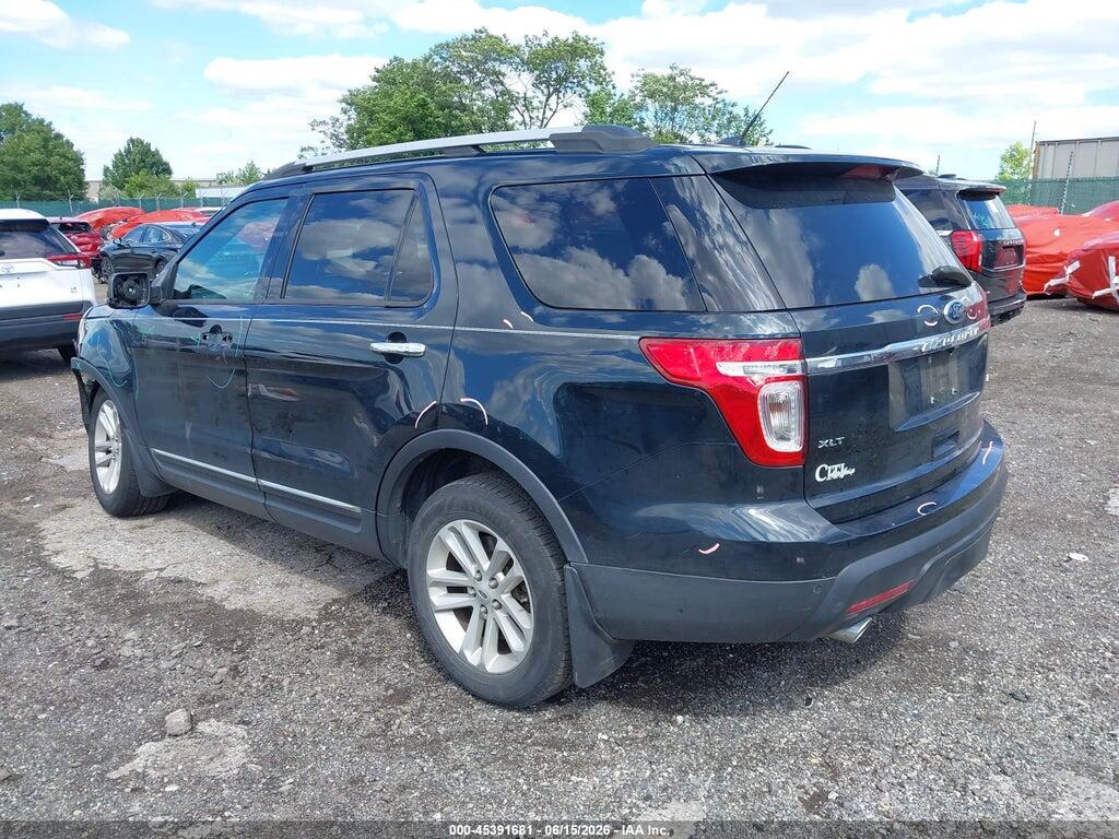 1FM5K8D82EGA36846 2014 FORD EXPLORER photo no. 3