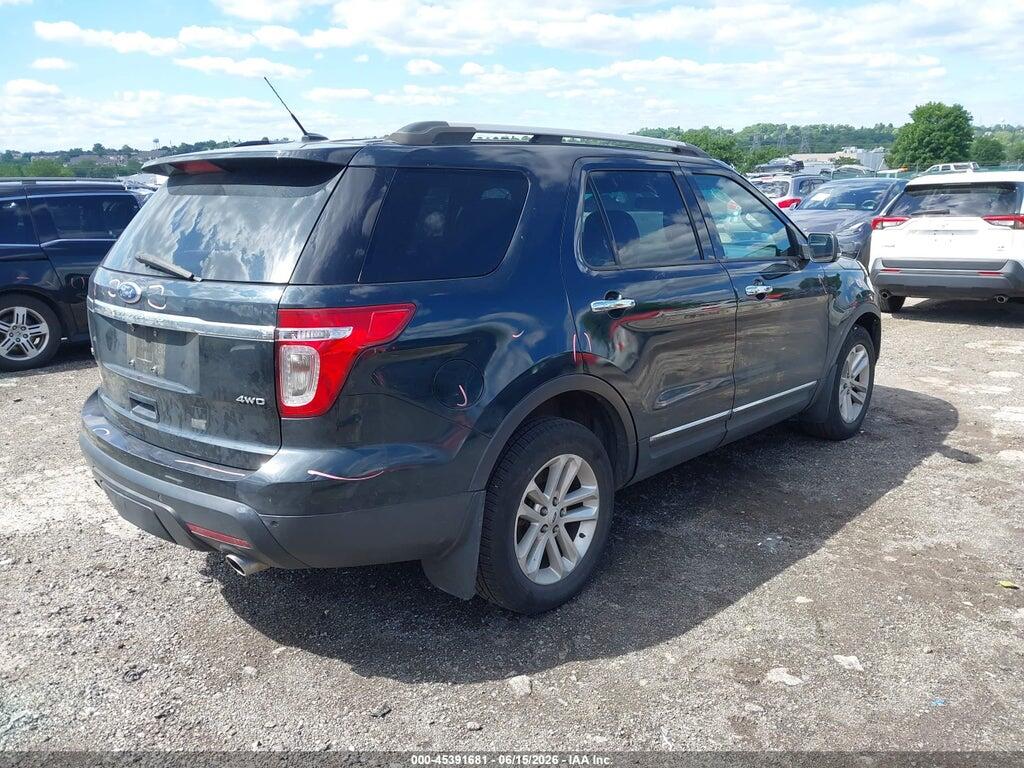 1FM5K8D82EGA36846 2014 FORD EXPLORER photo no. 4