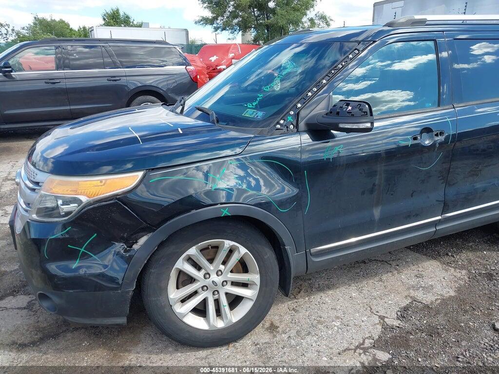 1FM5K8D82EGA36846 2014 FORD EXPLORER photo no. 6