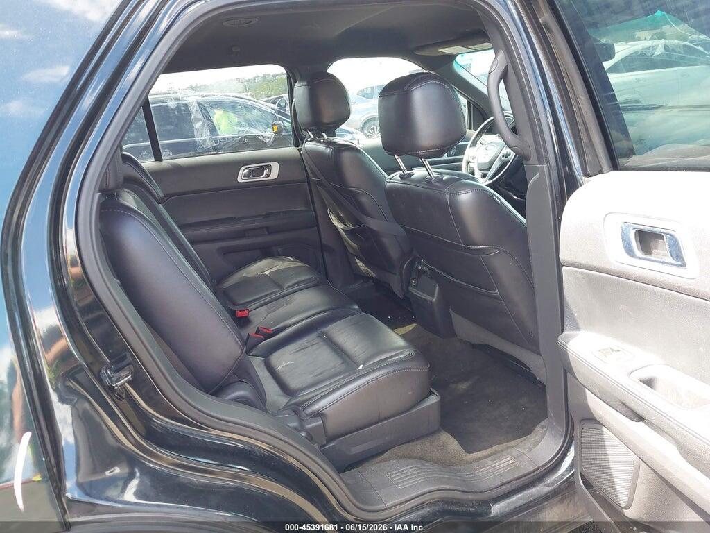 1FM5K8D82EGA36846 2014 FORD EXPLORER photo no. 8