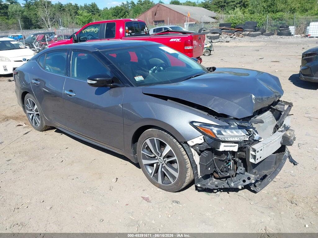 1N4AA6AV9KC362169 2019 NISSAN MAXIMA photo no. 1