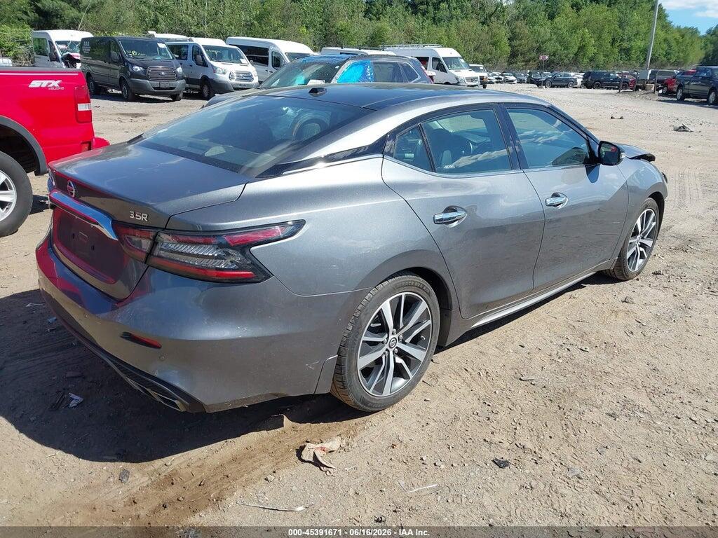 1N4AA6AV9KC362169 2019 NISSAN MAXIMA photo no. 4