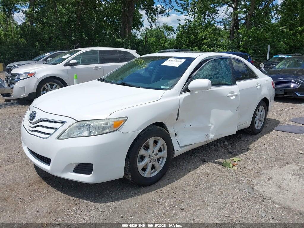 4T4BF3EK3BR148577 2011 TOYOTA CAMRY photo no. 2