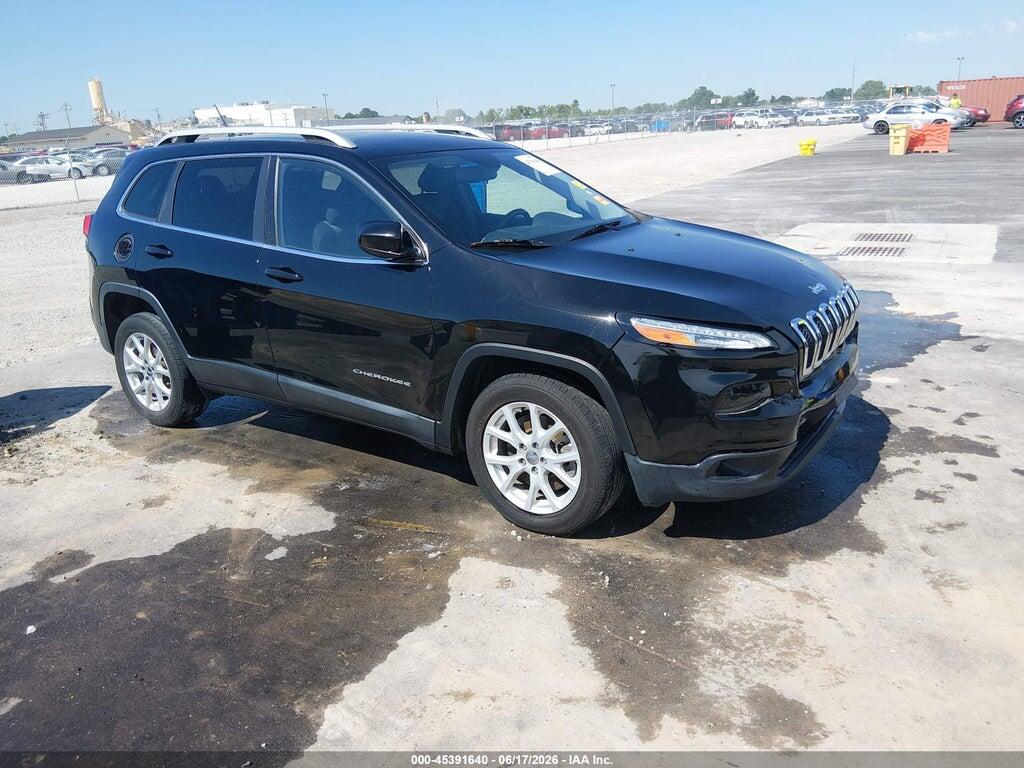 1C4PJLCB9JD615831 2018 JEEP CHEROKEE photo no. 1
