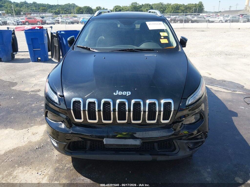 1C4PJLCB9JD615831 2018 JEEP CHEROKEE photo no. 12