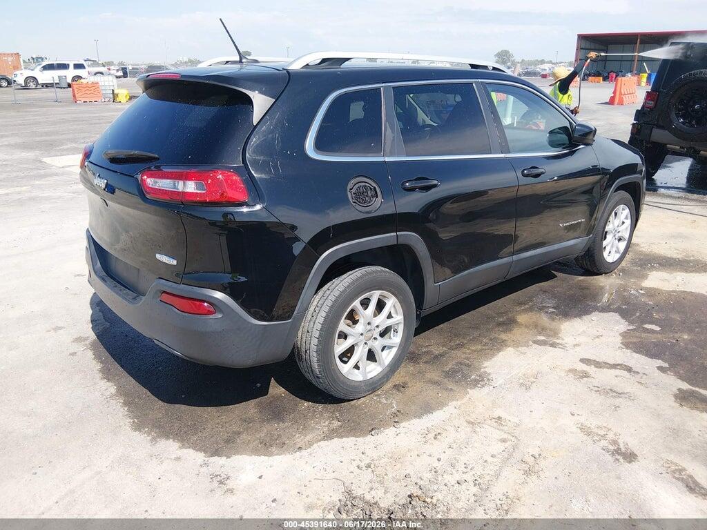 1C4PJLCB9JD615831 2018 JEEP CHEROKEE photo no. 4