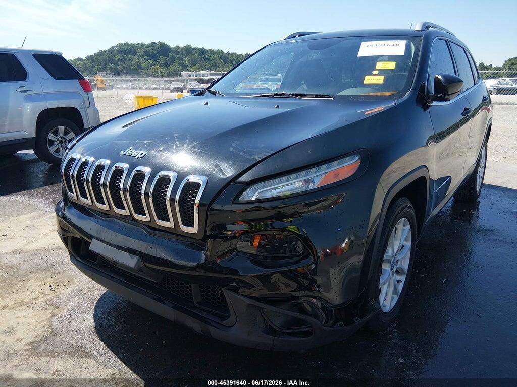 1C4PJLCB9JD615831 2018 JEEP CHEROKEE photo no. 6