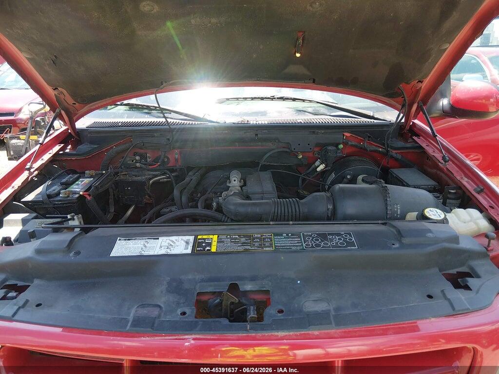 2FTRX17272CA44184 2002 FORD F-150 photo no. 10