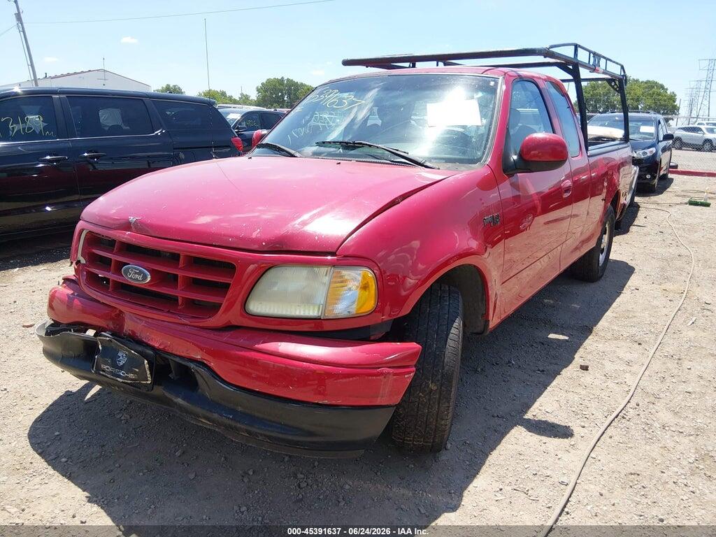 2FTRX17272CA44184 2002 FORD F-150 photo no. 2