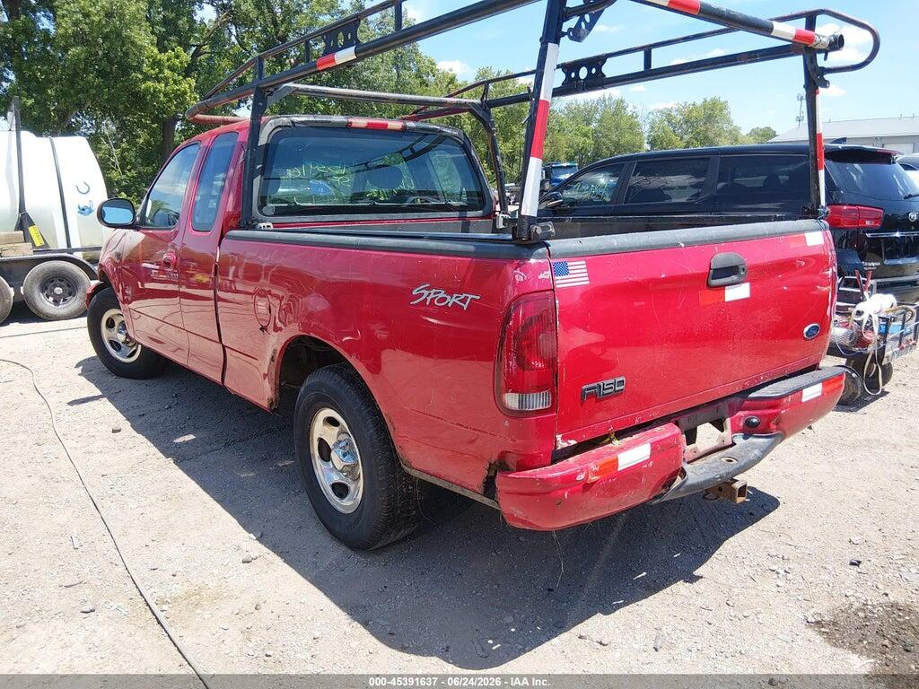 2FTRX17272CA44184 2002 FORD F-150 photo no. 3