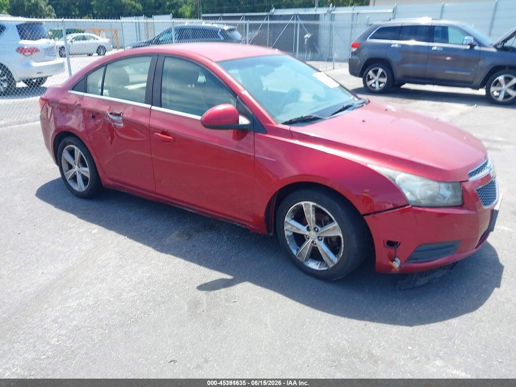 1G1PG5SC9C7180761 2012 CHEVROLET CRUZE photo no. 1