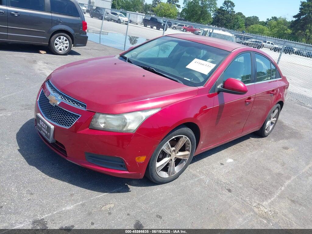 1G1PG5SC9C7180761 2012 CHEVROLET CRUZE photo no. 2