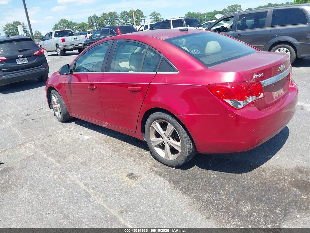 1G1PG5SC9C7180761 2012 CHEVROLET CRUZE photo no. 3