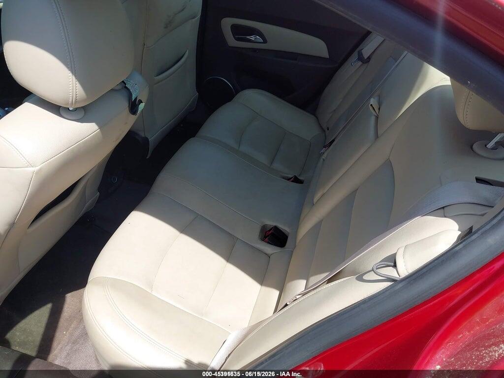 1G1PG5SC9C7180761 2012 CHEVROLET CRUZE photo no. 8