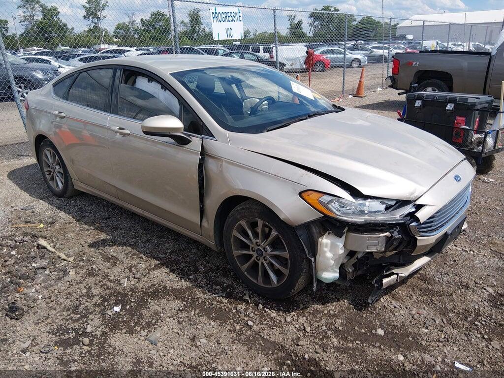 3FA6P0H76HR372533 2017 FORD FUSION photo no. 1