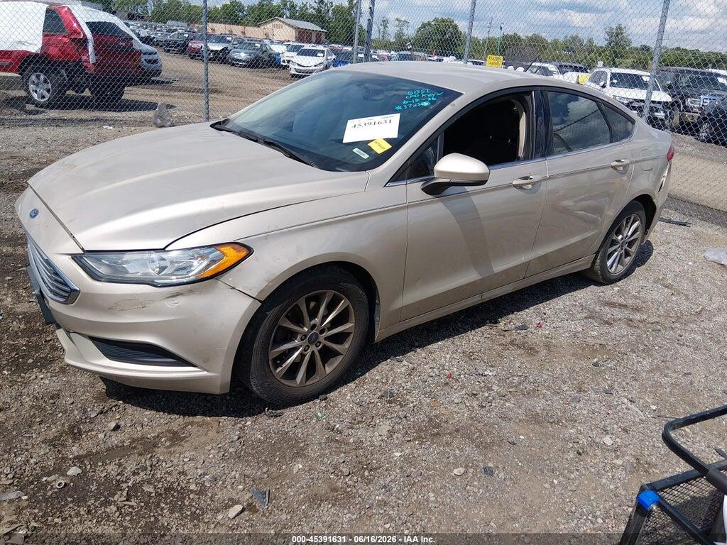 3FA6P0H76HR372533 2017 FORD FUSION photo no. 2