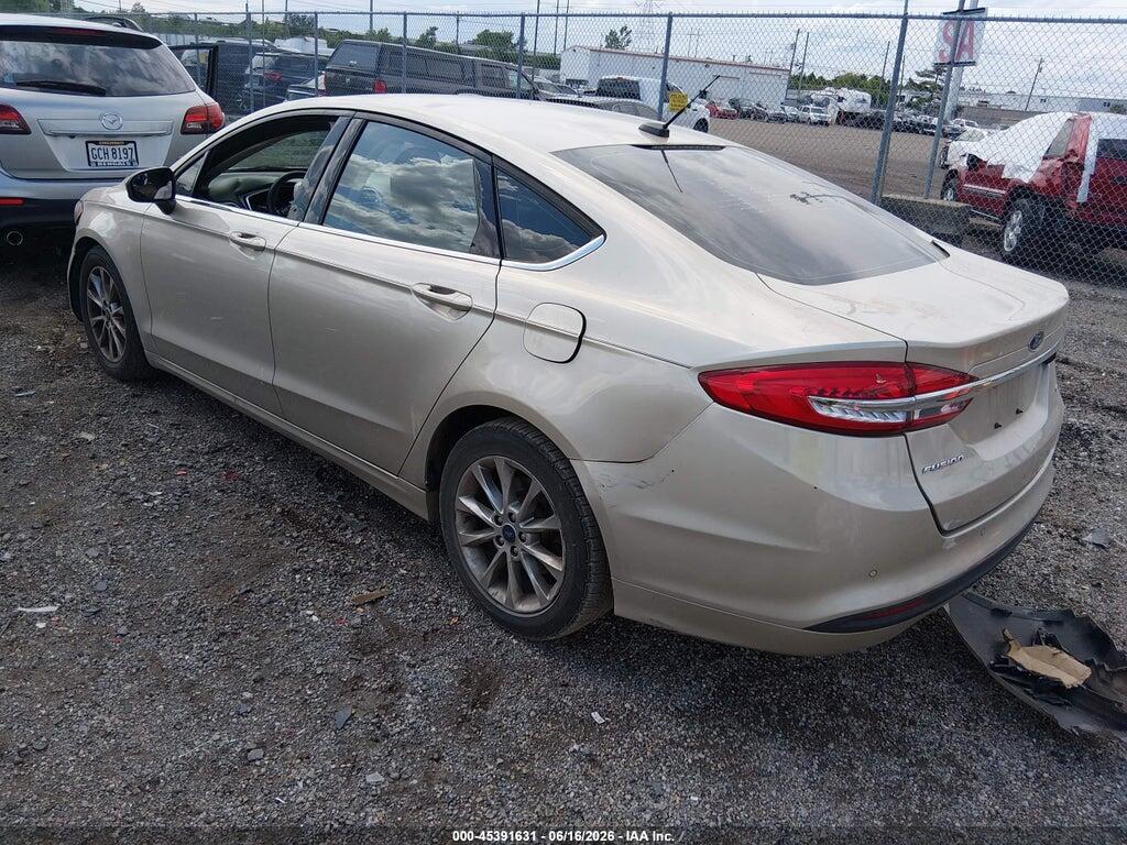 3FA6P0H76HR372533 2017 FORD FUSION photo no. 3