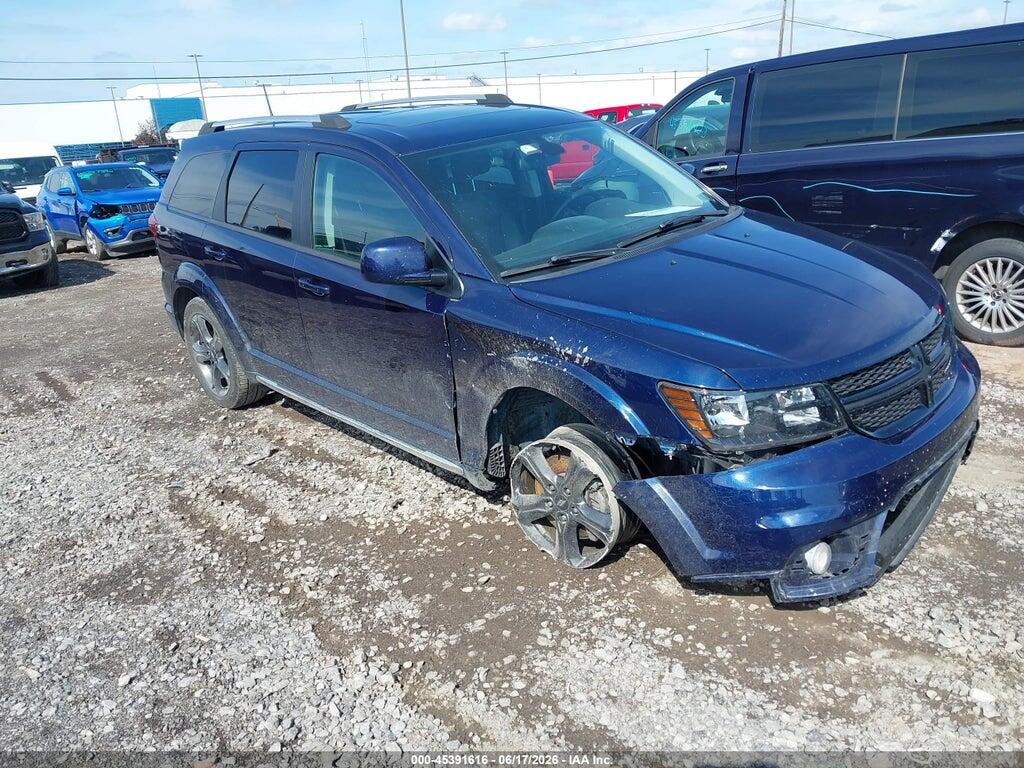 3C4PDCGG8JT500709 2018 DODGE JOURNEY photo no. 1