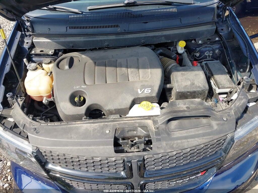 3C4PDCGG8JT500709 2018 DODGE JOURNEY photo no. 10