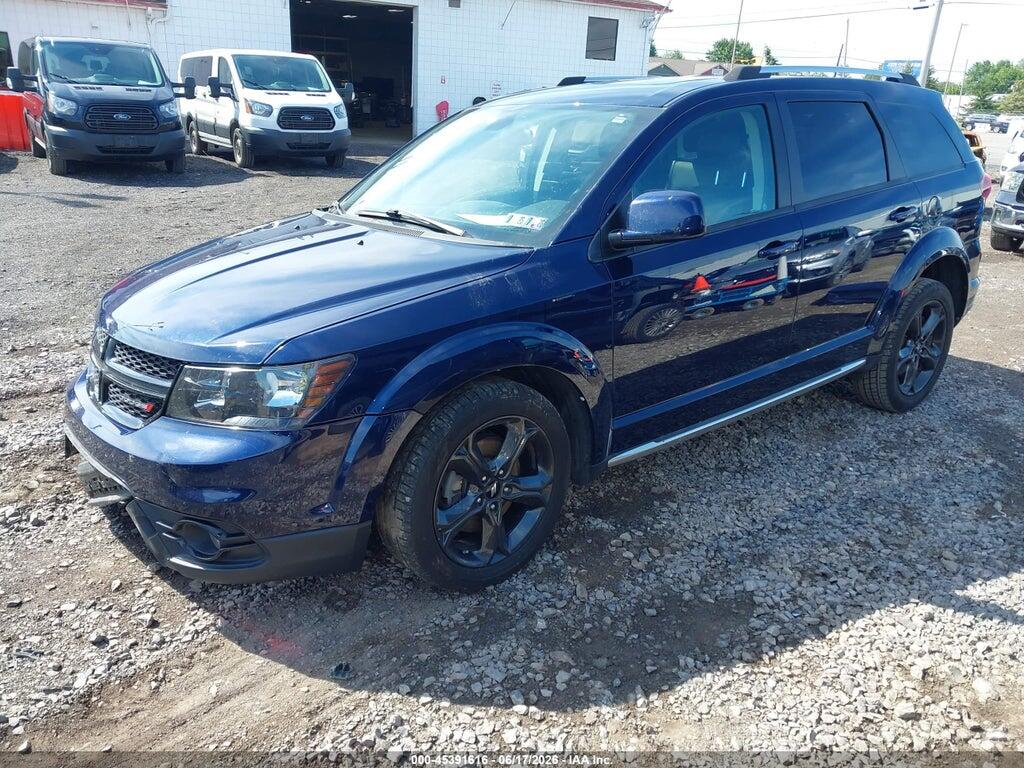 3C4PDCGG8JT500709 2018 DODGE JOURNEY photo no. 2