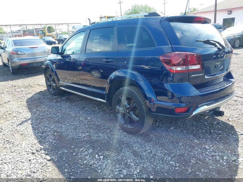 3C4PDCGG8JT500709 2018 DODGE JOURNEY photo no. 3
