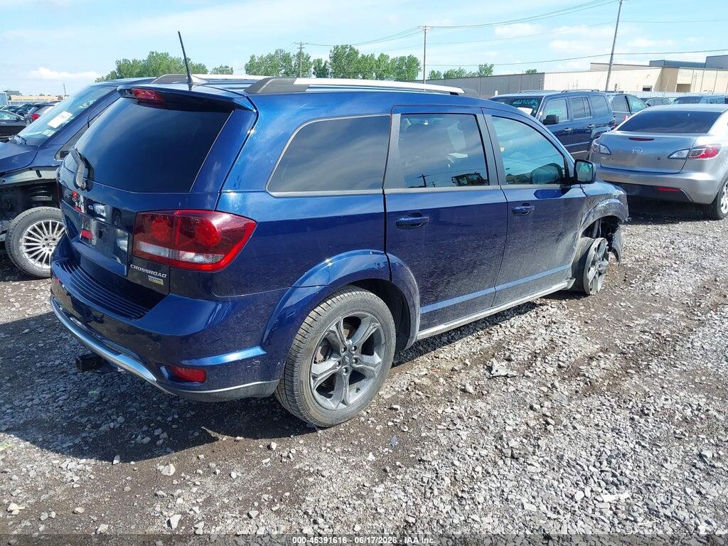 3C4PDCGG8JT500709 2018 DODGE JOURNEY photo no. 4