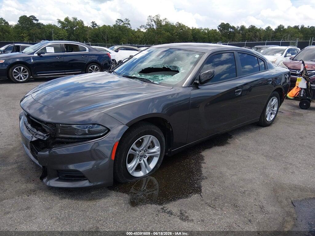 2C3CDXBG9PH518865 2023 DODGE CHARGER photo no. 2