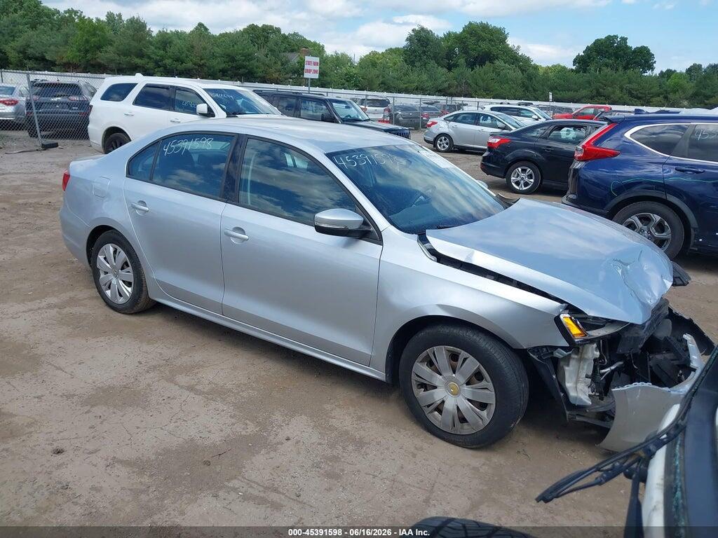 3VWD17AJ2EM305077 2014 VOLKSWAGEN JETTA photo no. 1
