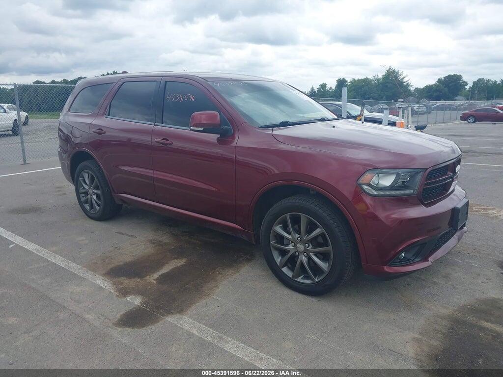 1C4RDJDG7HC870427 2017 DODGE DURANGO photo no. 1
