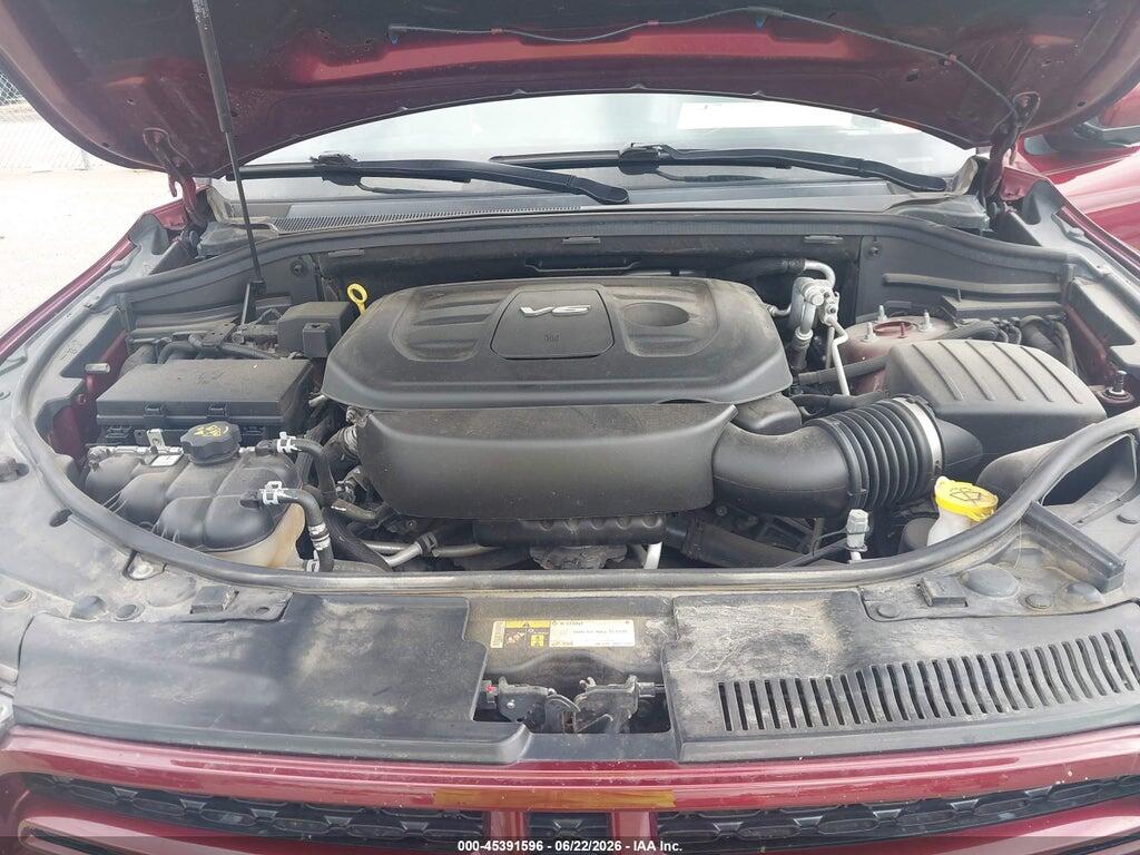 1C4RDJDG7HC870427 2017 DODGE DURANGO photo no. 10