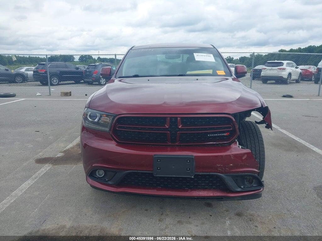 1C4RDJDG7HC870427 2017 DODGE DURANGO photo no. 12