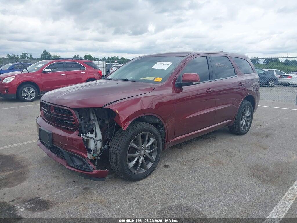 1C4RDJDG7HC870427 2017 DODGE DURANGO photo no. 2