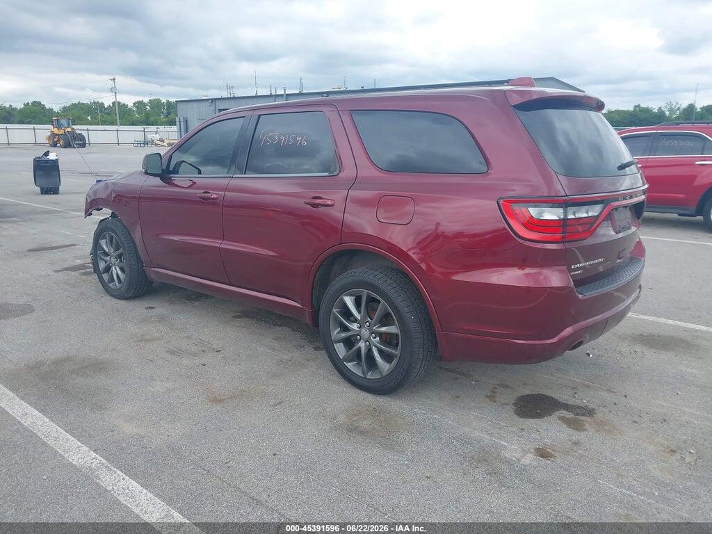 1C4RDJDG7HC870427 2017 DODGE DURANGO photo no. 3