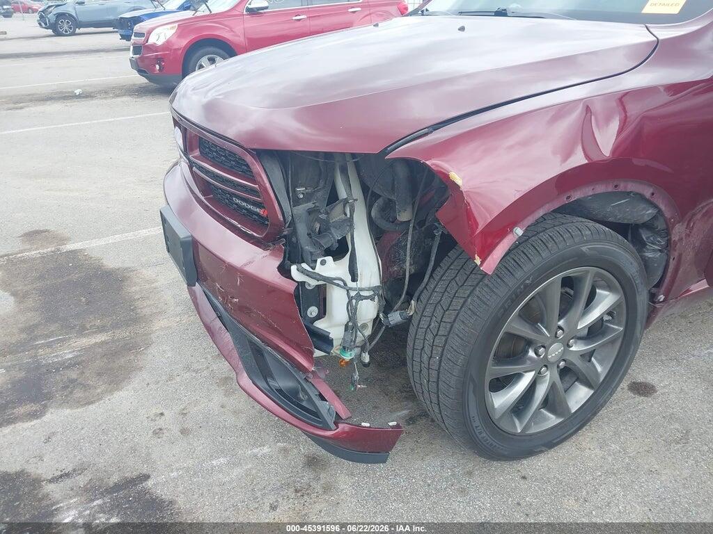 1C4RDJDG7HC870427 2017 DODGE DURANGO photo no. 6