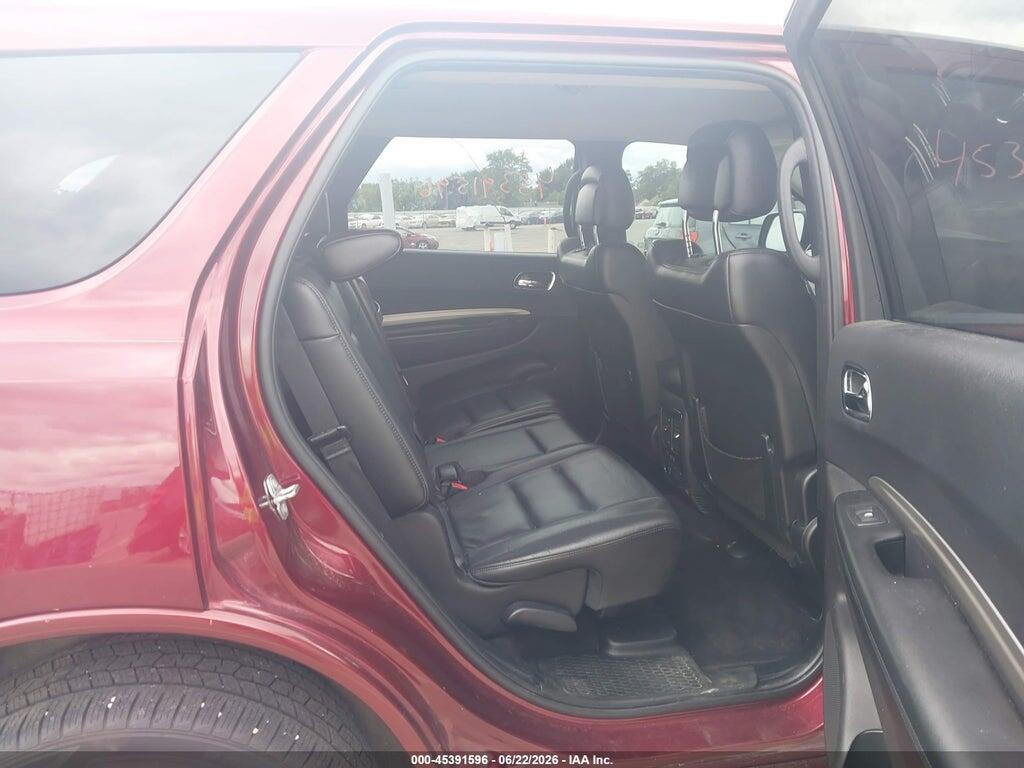 1C4RDJDG7HC870427 2017 DODGE DURANGO photo no. 8