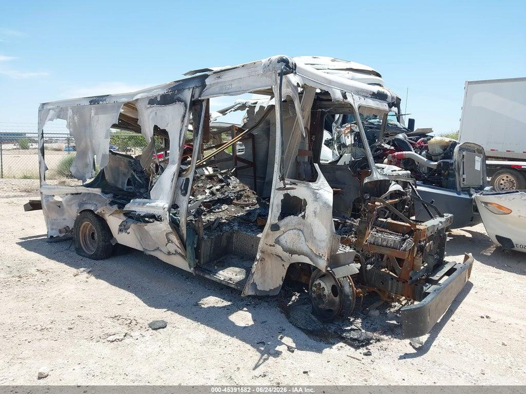 1FC3E3KL3EDA98285 2014 FORD E-350 STRIPPED photo no. 1