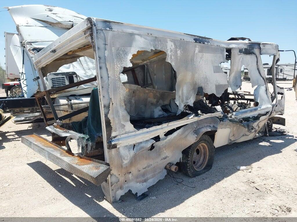 1FC3E3KL3EDA98285 2014 FORD E-350 STRIPPED photo no. 4