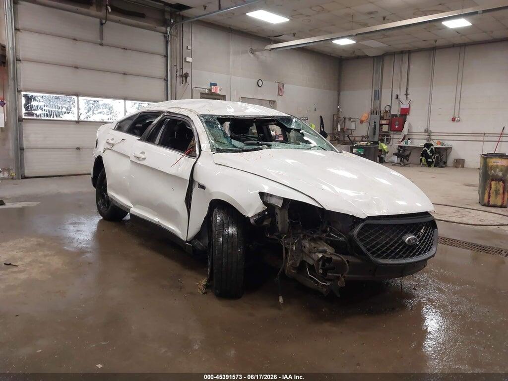 1FAHP2M82DG235545 2013 FORD POLICE INTERCEPTOR photo no. 1