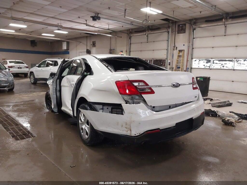 1FAHP2M82DG235545 2013 FORD POLICE INTERCEPTOR photo no. 3